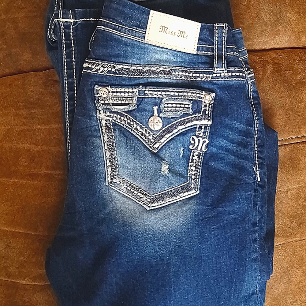 Miss Me curvey jeans